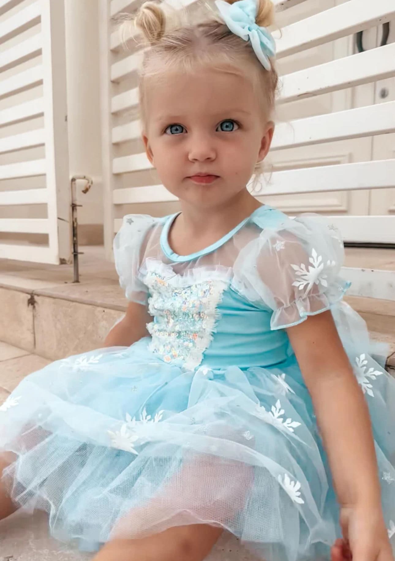 Elsa Snow Princess Princess Birthday Tutu