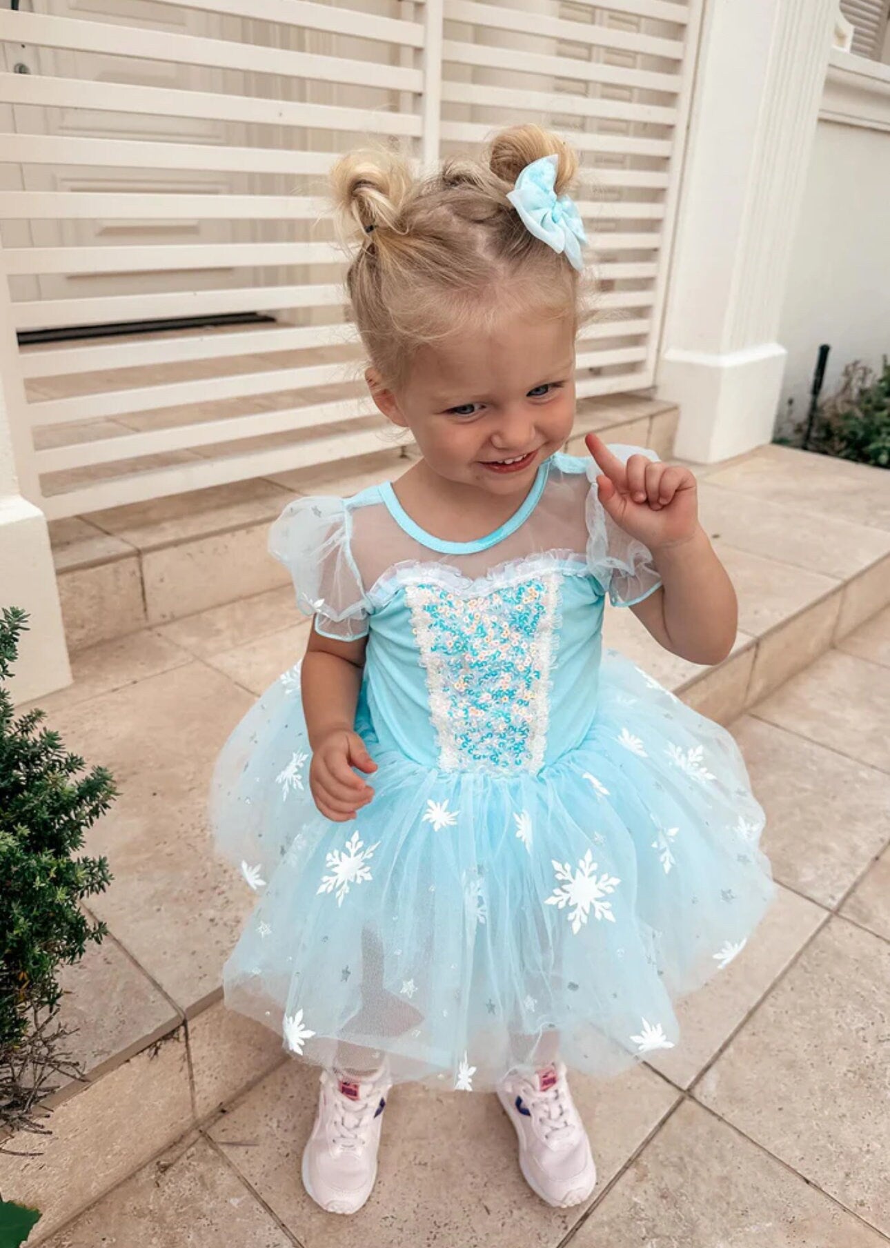 Elsa Snow Princess Princess Birthday Tutu