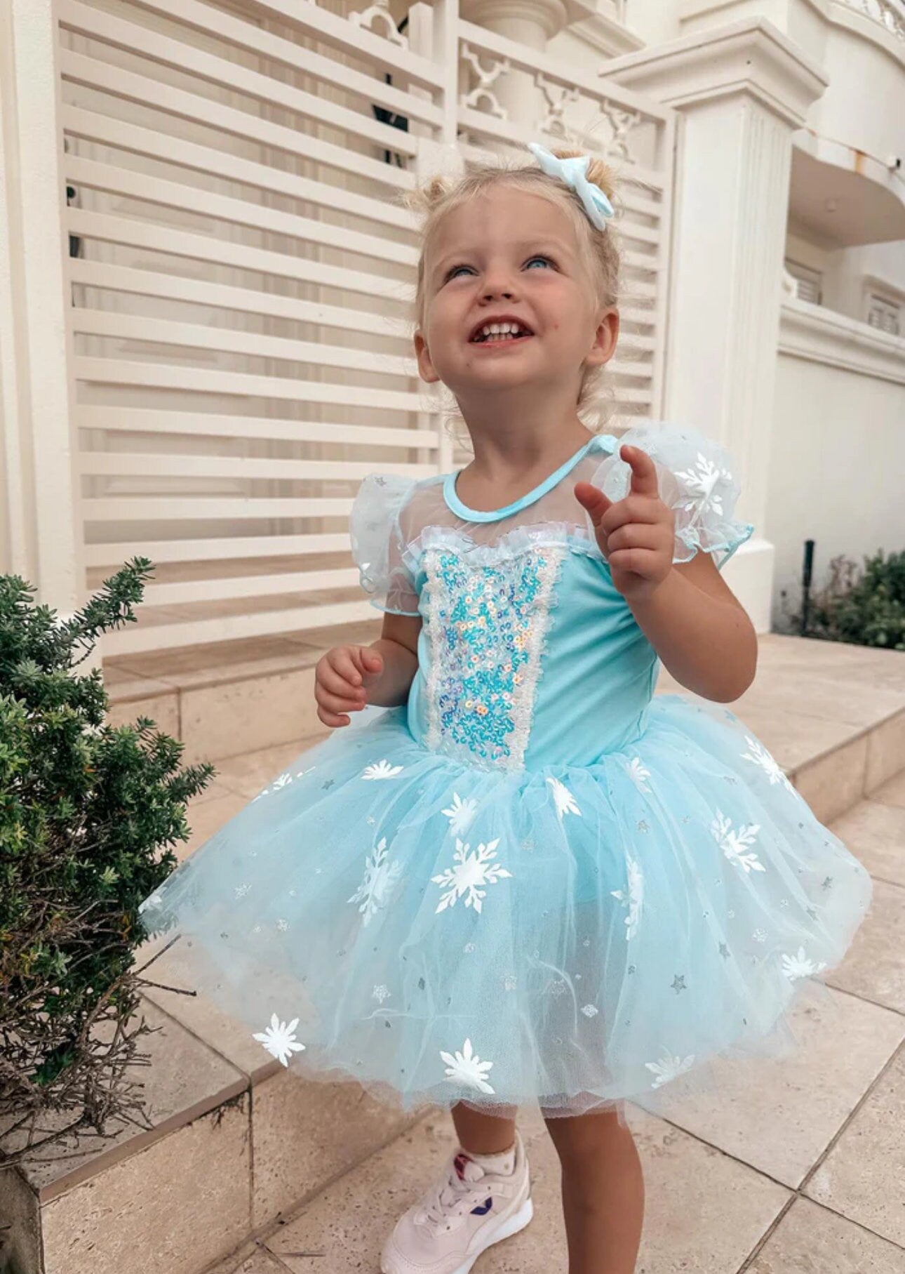 Elsa Snow Princess Princess Birthday Tutu