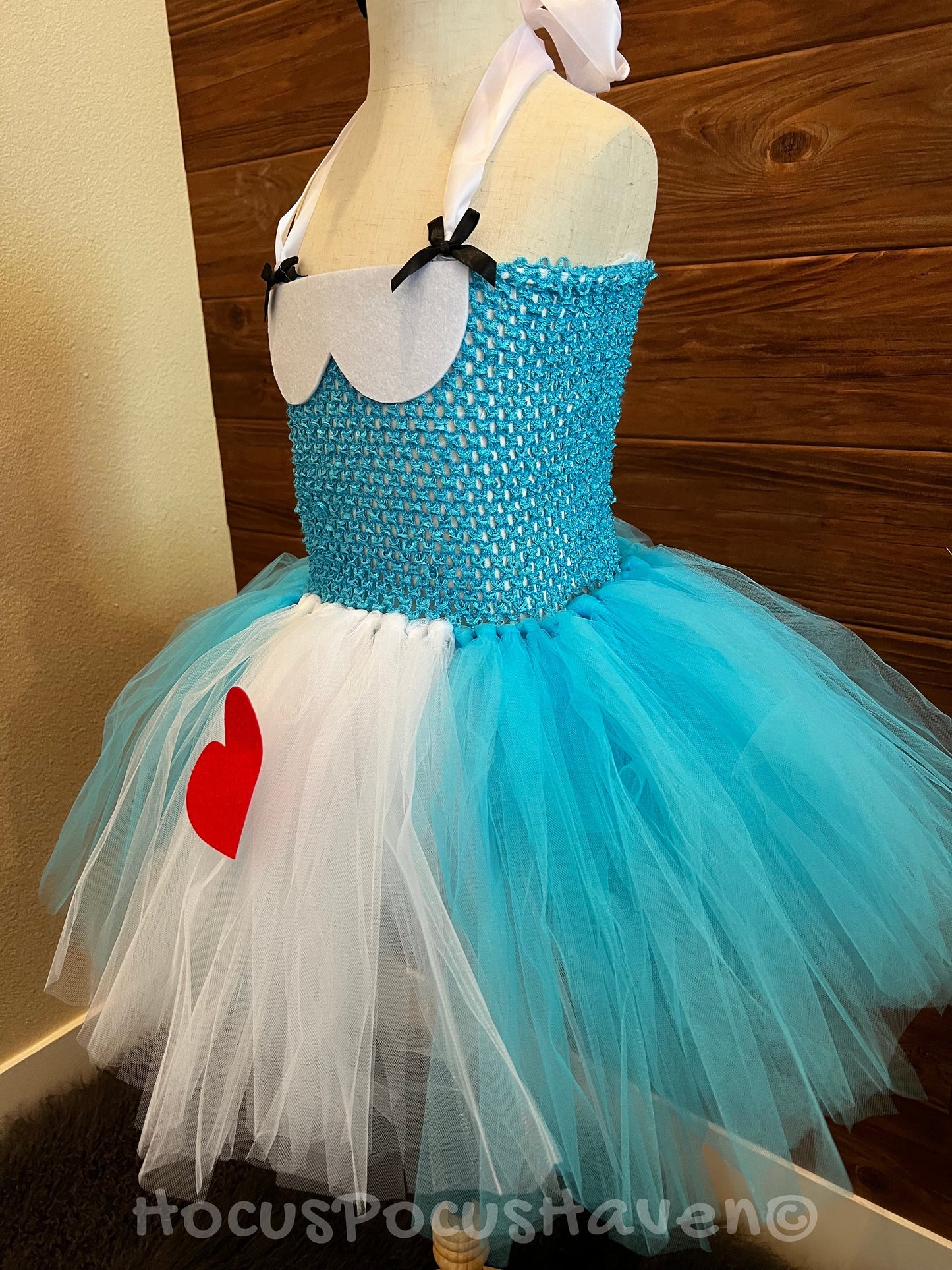 Alice Wonderland Tutu