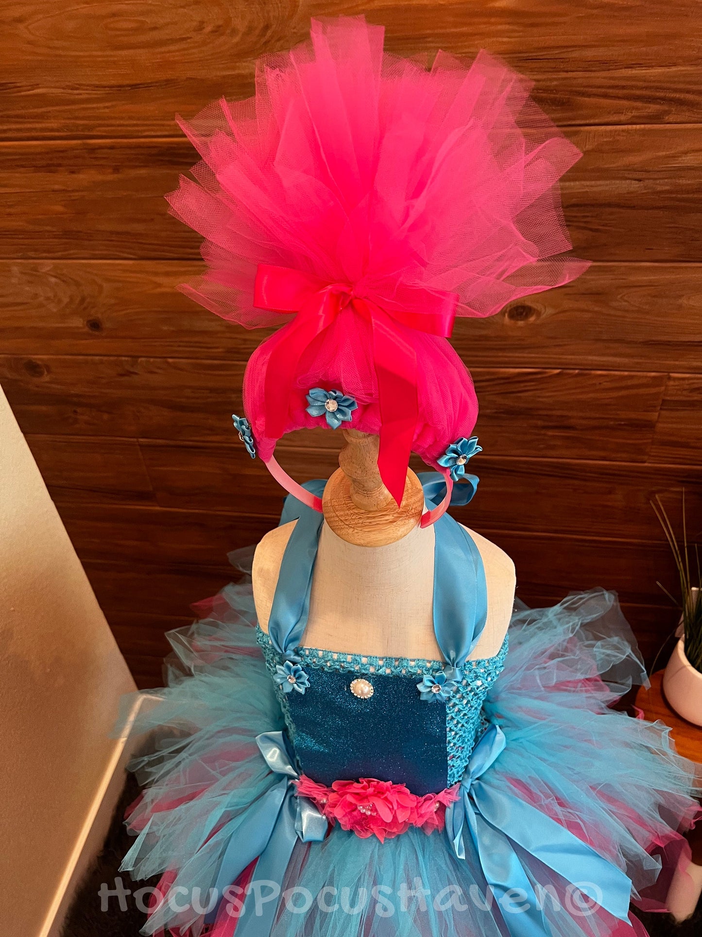 Poppy Trolls Tutu Costume