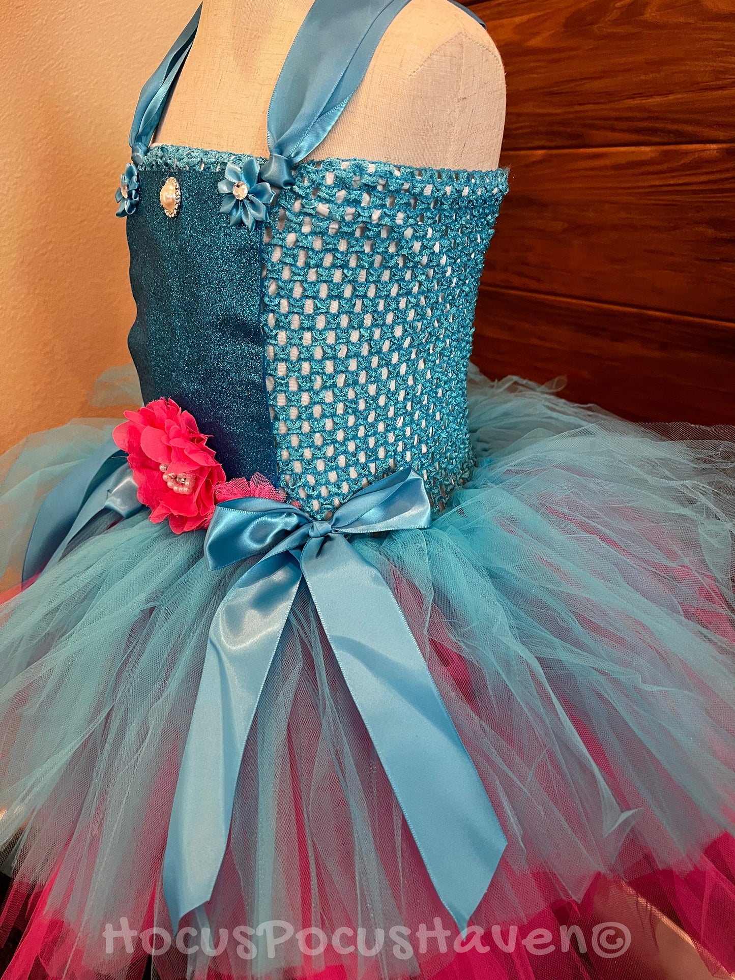 Poppy Trolls Tutu Costume