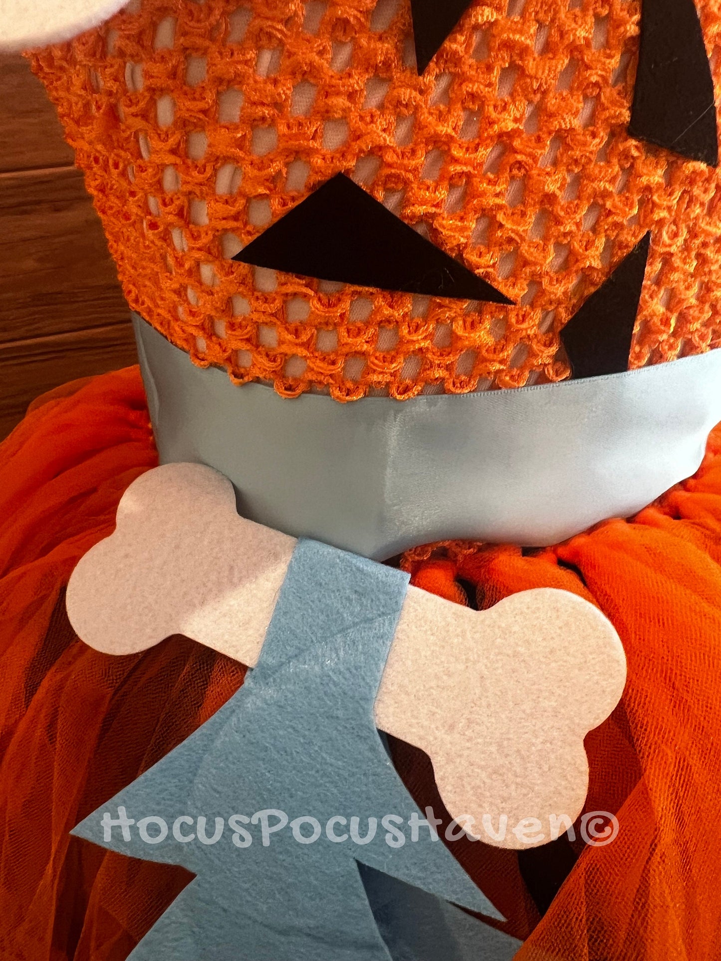 Pebbles Flintstones Costume with Bow