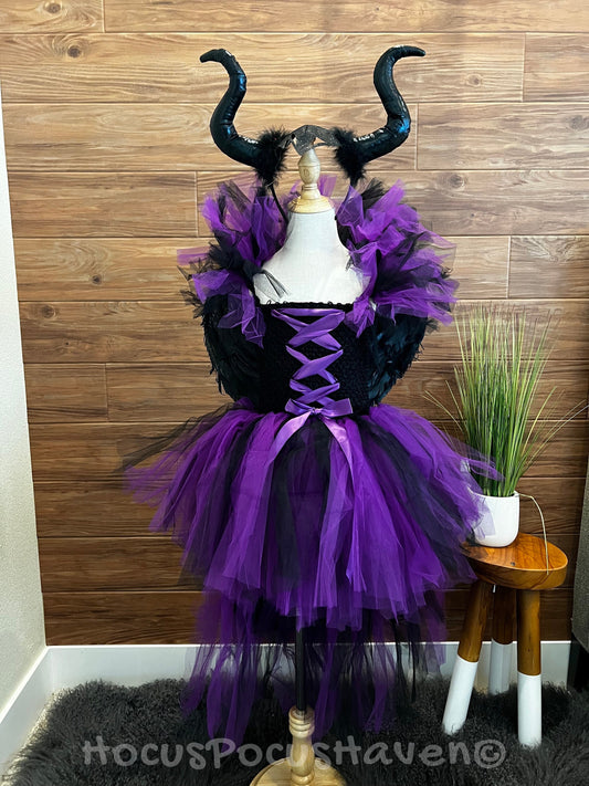 Maleficent inspired Tutu Costume