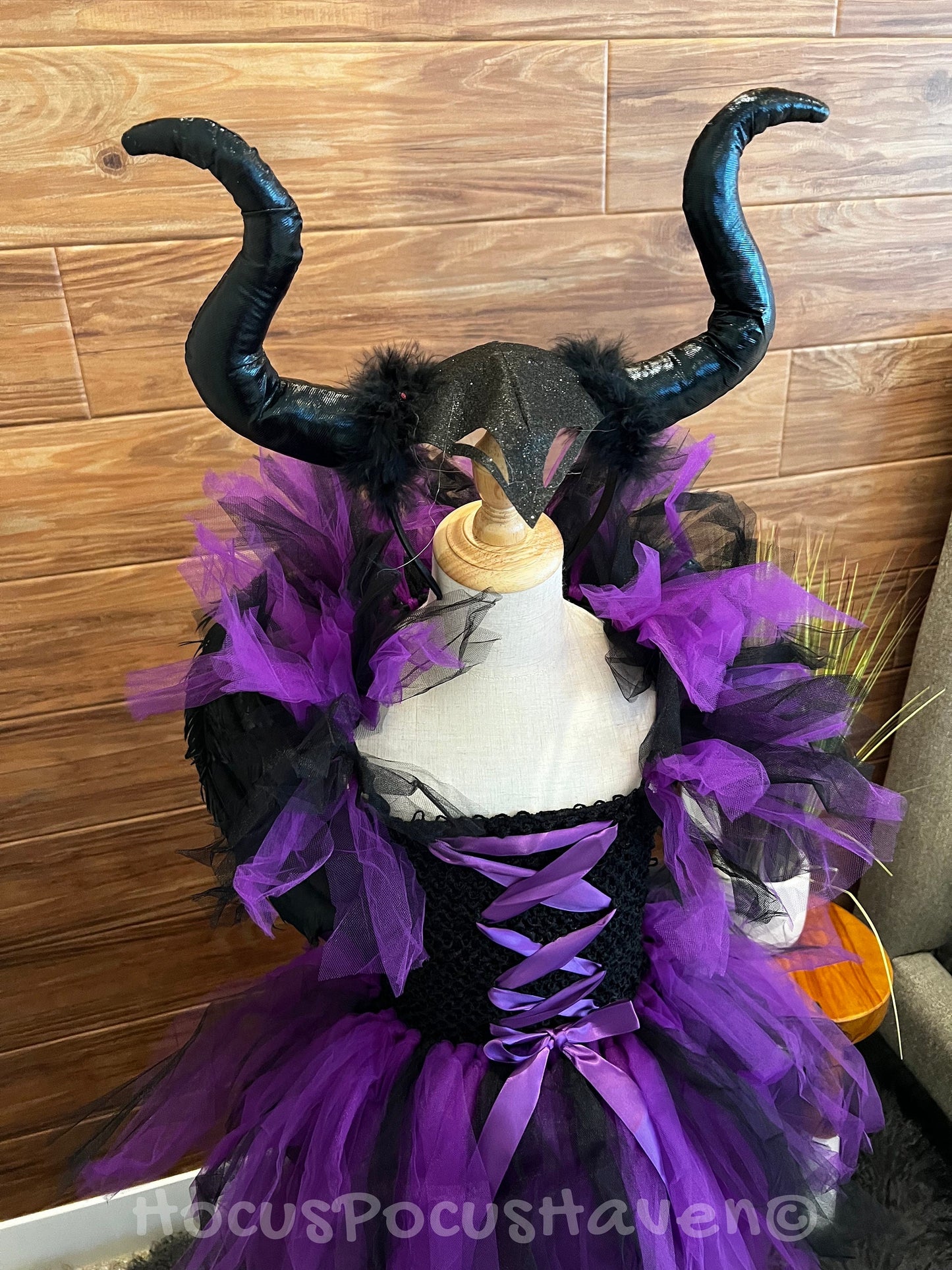 Maleficent inspired Tutu Costume