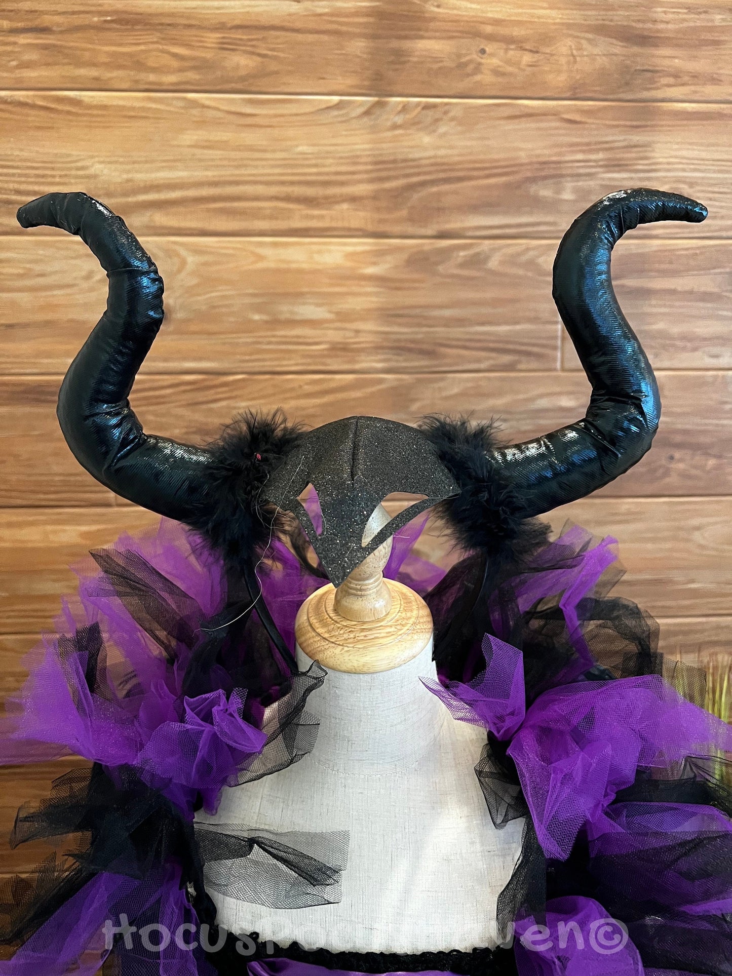 Maleficent inspired Tutu Costume