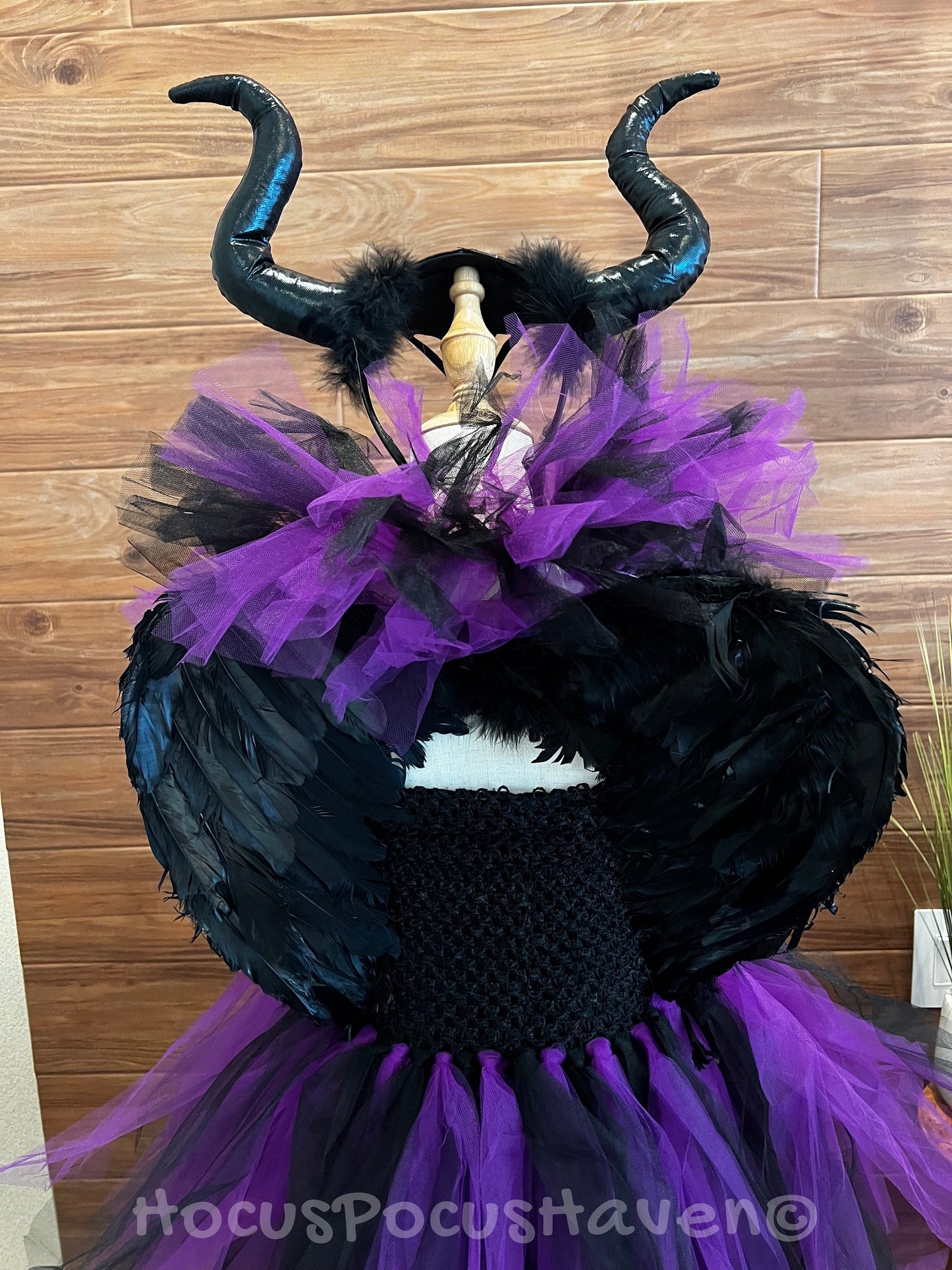 Maleficent inspired Tutu Costume