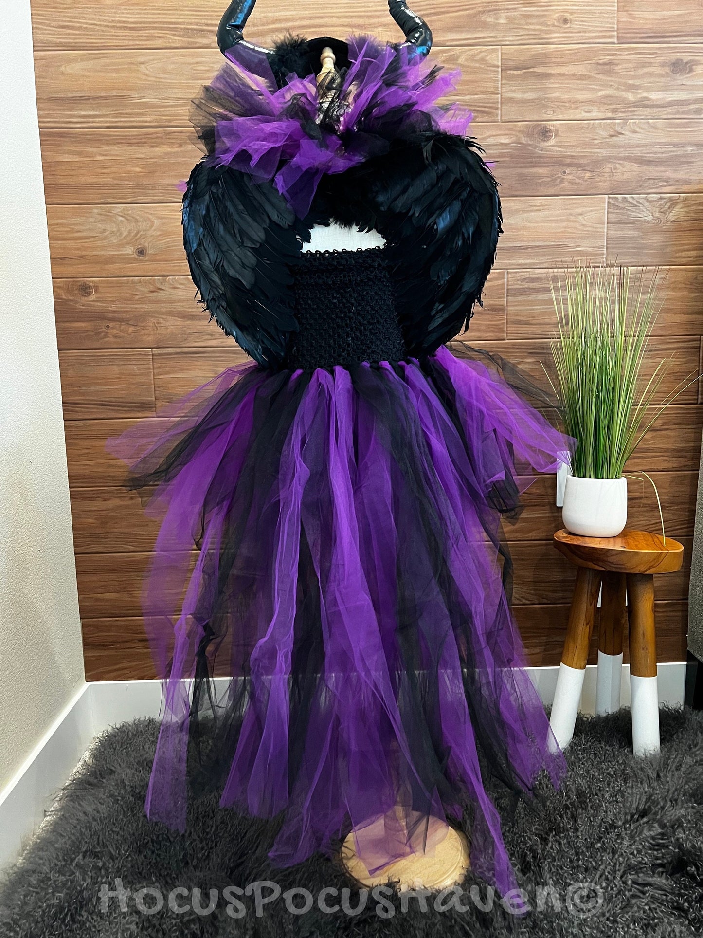 Maleficent inspired Tutu Costume