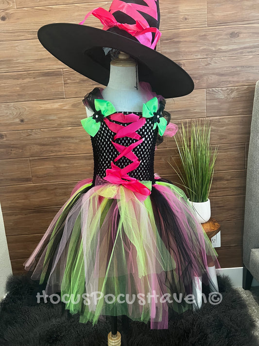 Colorful Witch Costume