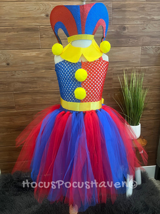 Pomni Tutu Costume