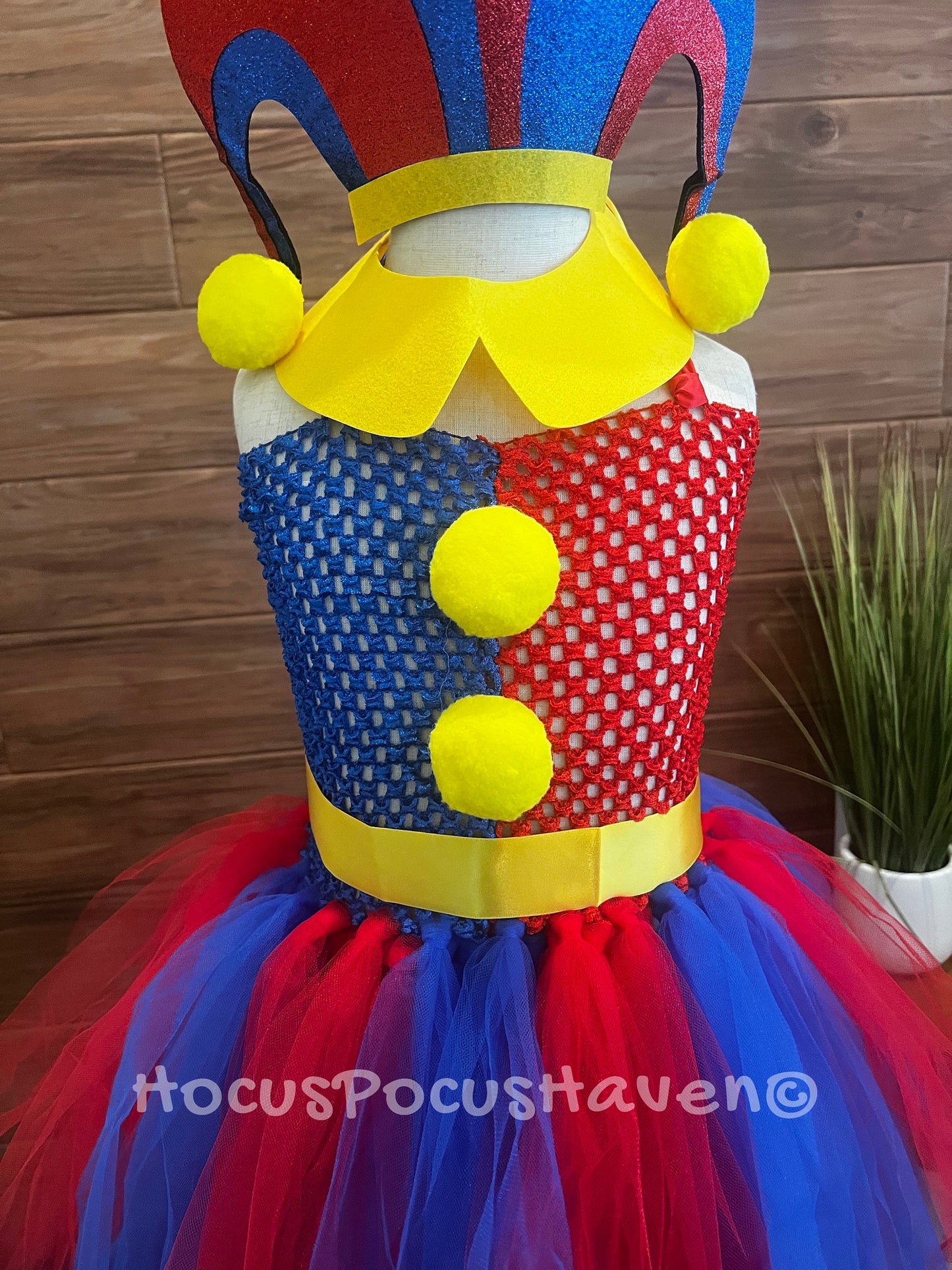 Pomni Tutu Costume