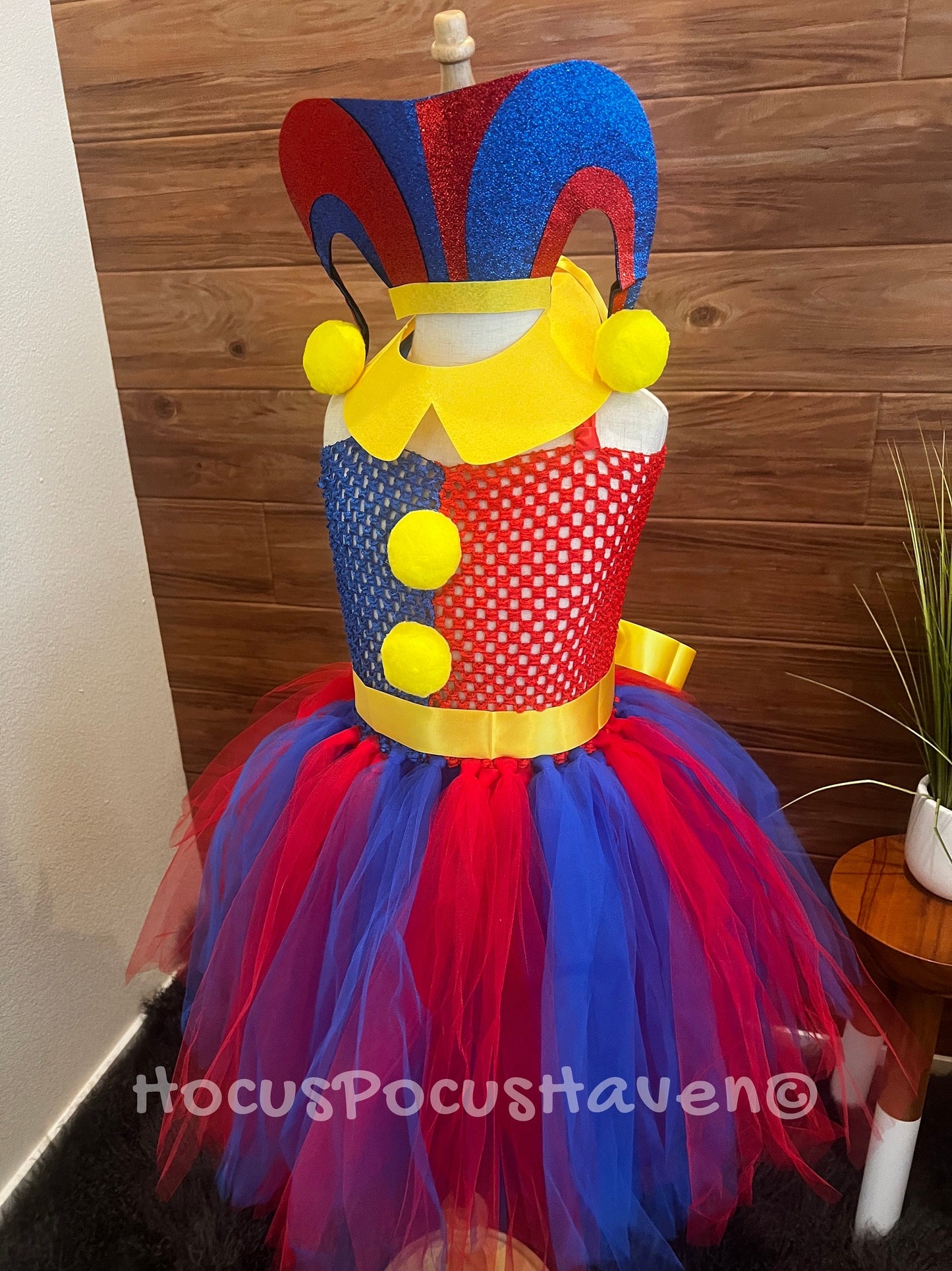 Pomni Tutu Costume