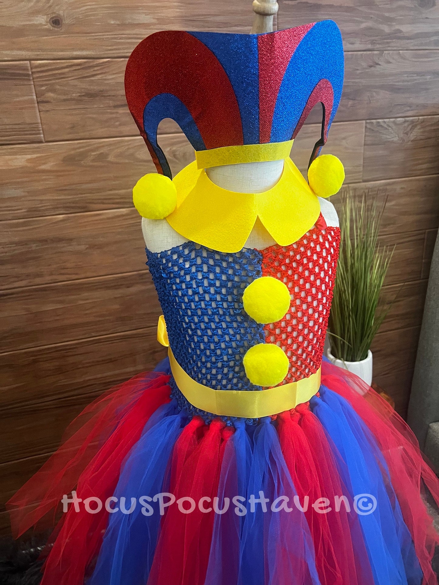 Pomni Tutu Costume