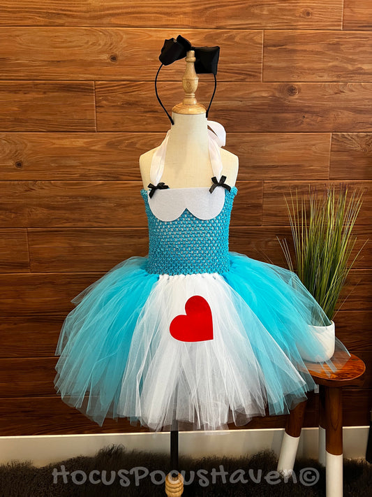 Alice Wonderland Tutu