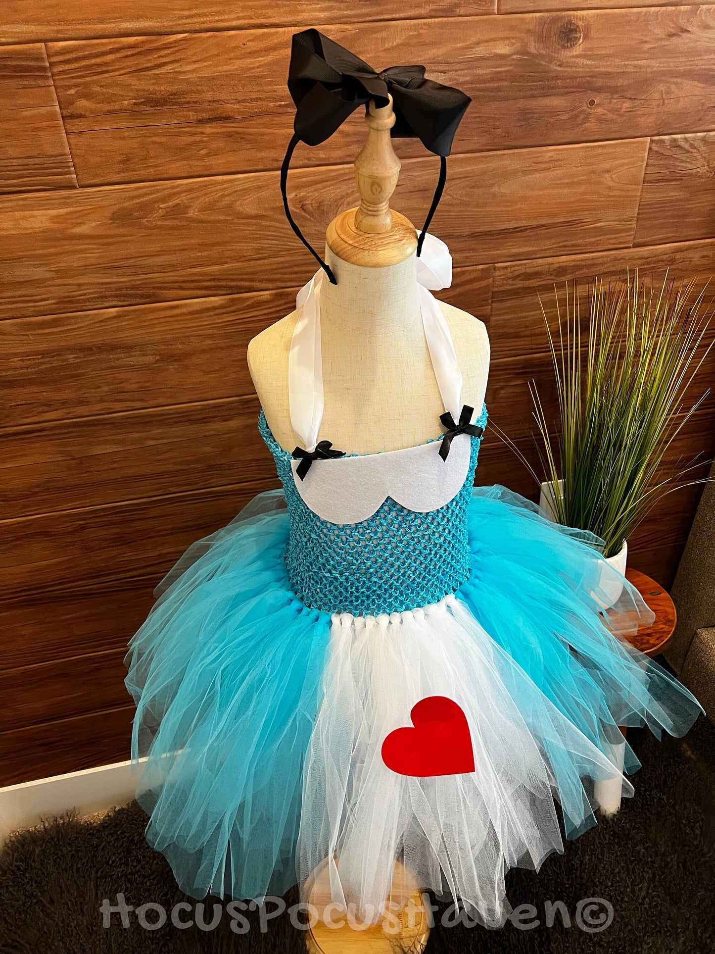 Alice Wonderland Tutu