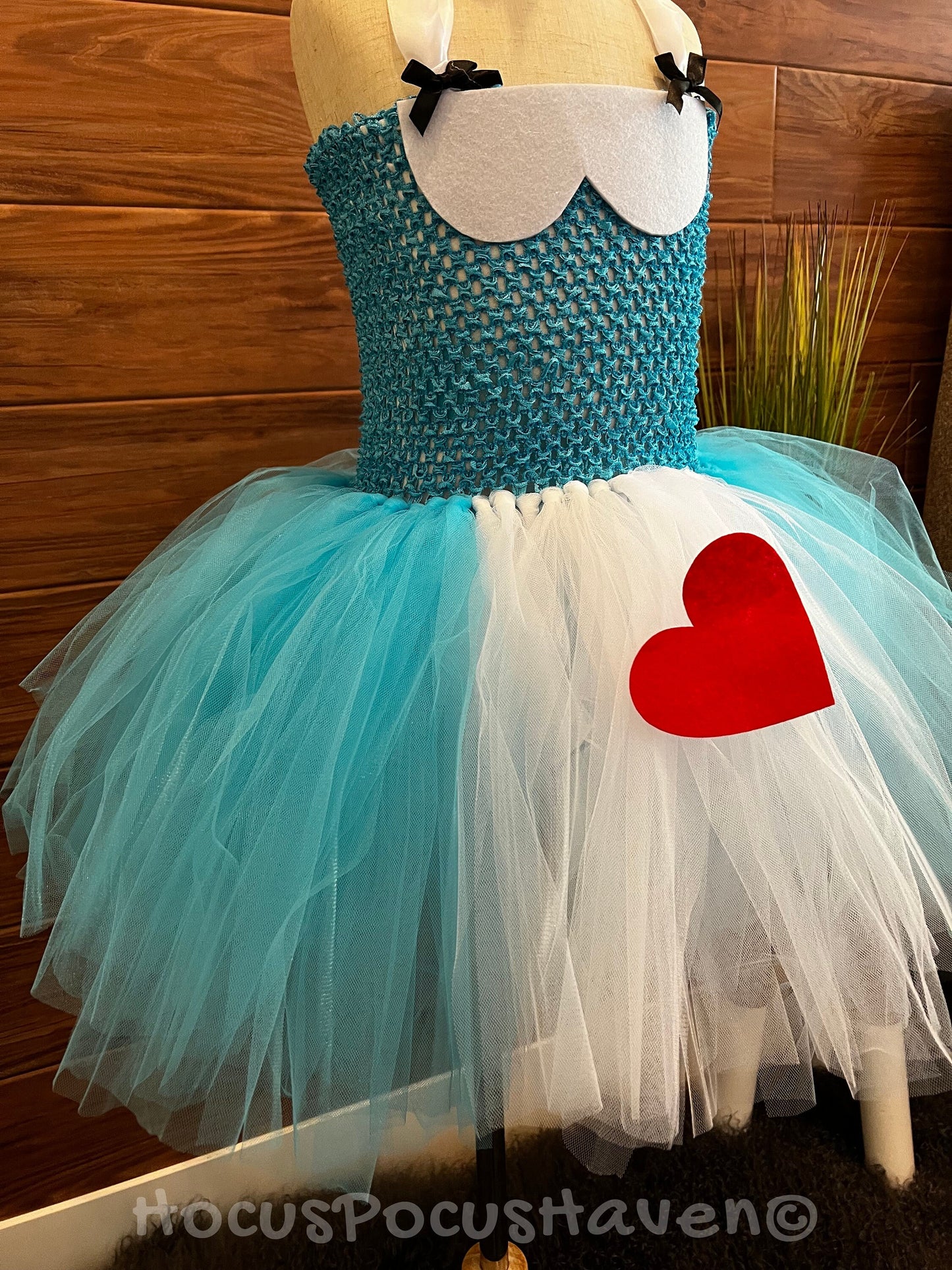 Alice Wonderland Tutu