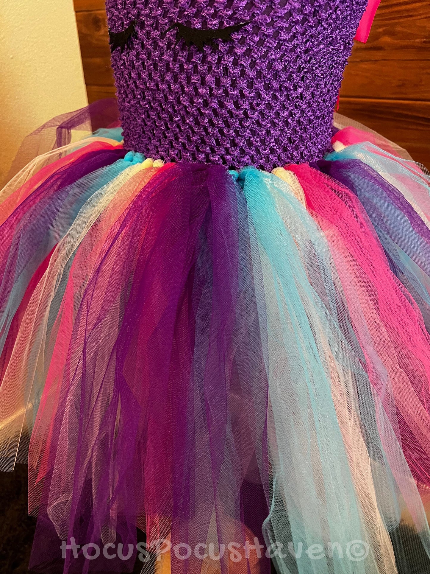 Purple Unicorn Tutu Costume