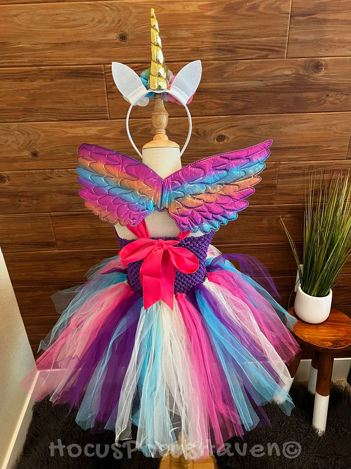 Purple Unicorn Tutu Costume