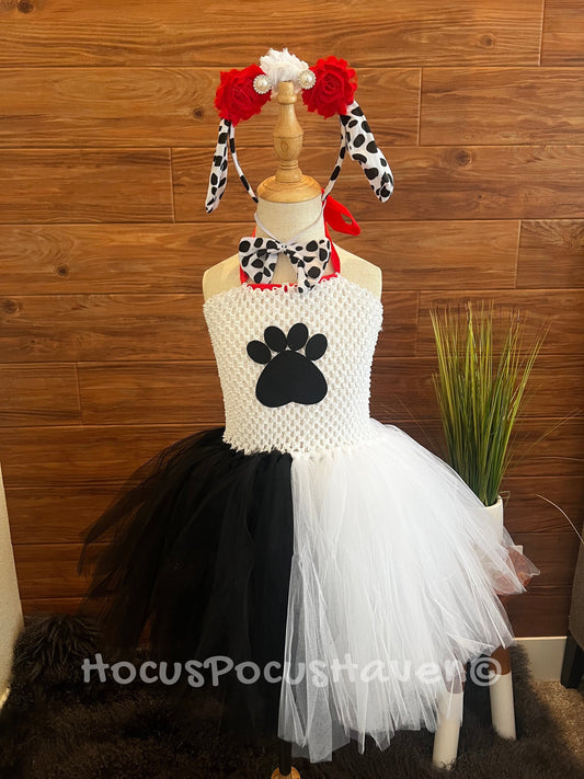 Dalmation Tutu Dress