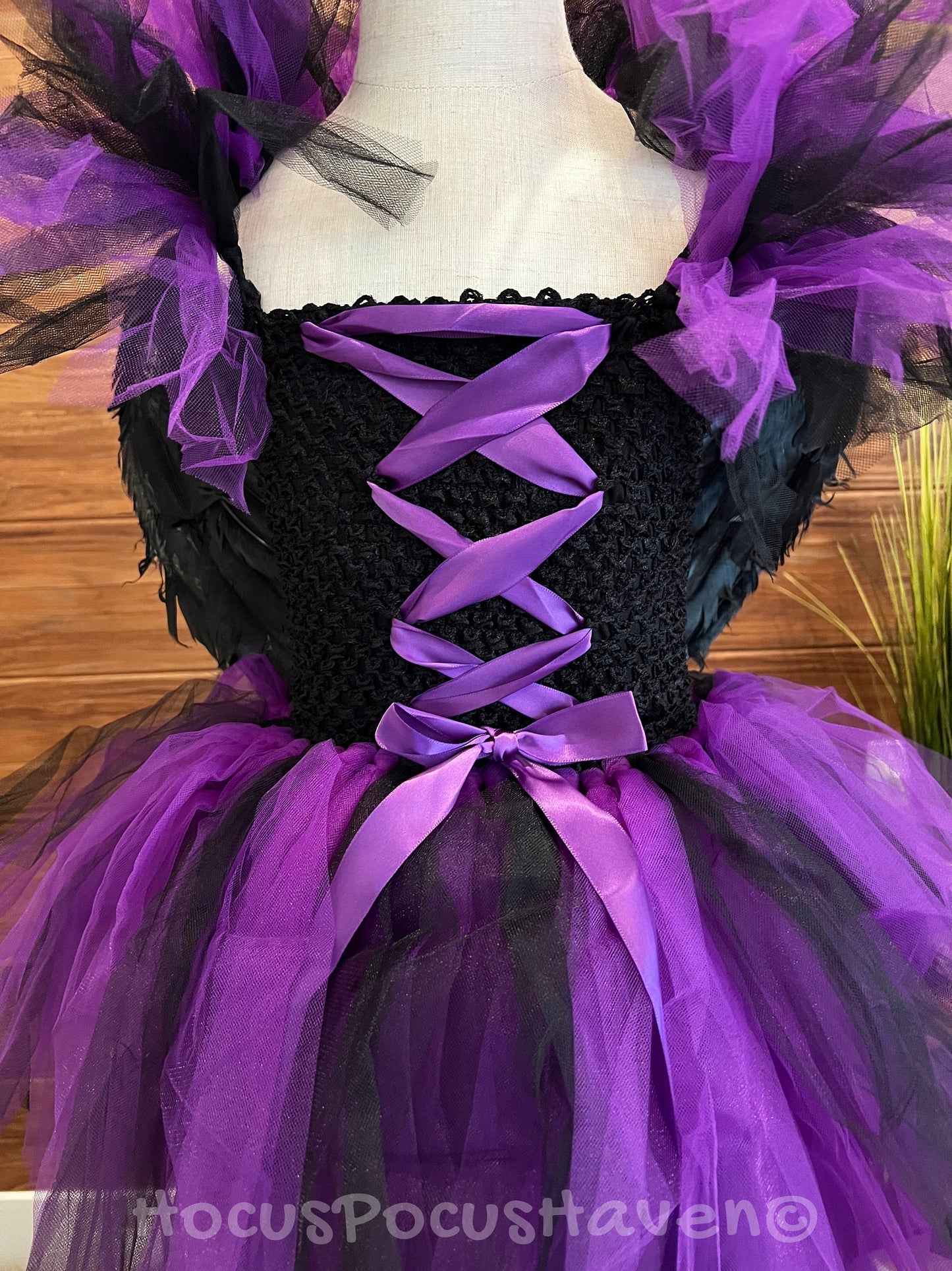 Maleficent inspired Tutu Costume