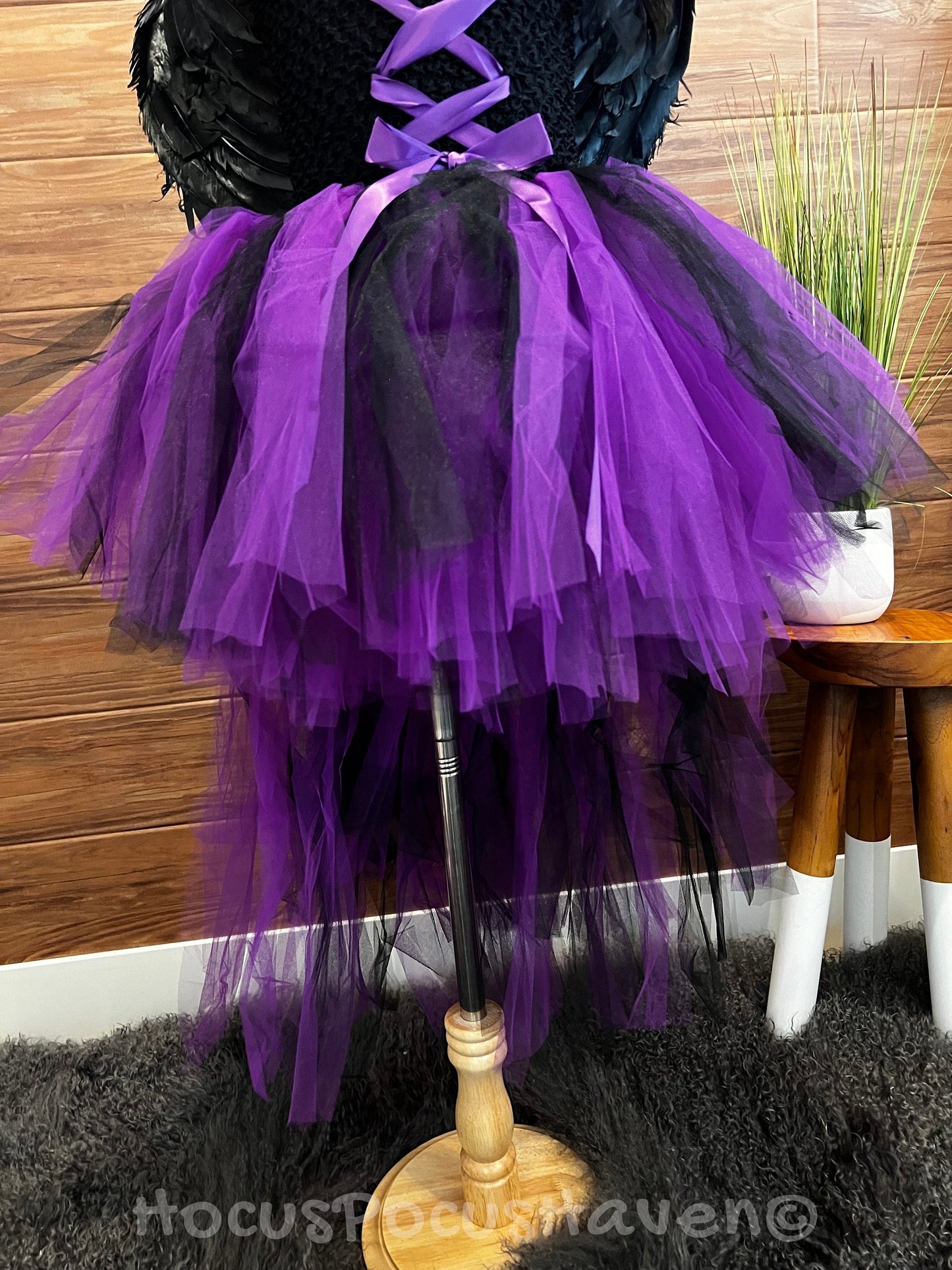 Maleficent inspired Tutu Costume